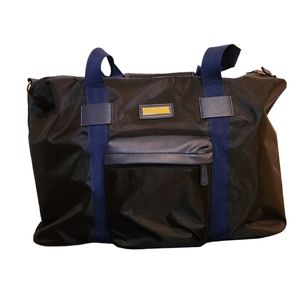 VERSACE parfums collection unisex travel luggage sports weekend duffle bag